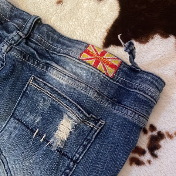 Machine brand ripped jeans! - Picture 6 of 7